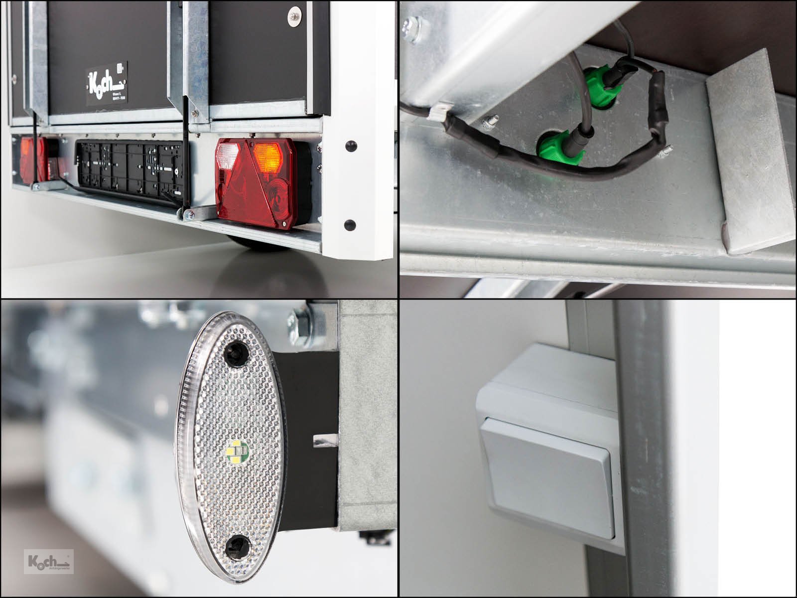 Anhänger a típus Variant Kofferanhänger Black Edition 148x258cm H:157 1,35t|Rampe (Ko15411912So), Neumaschine ekkor: Winsen (Luhe) (Kép 15)